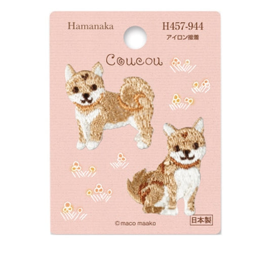 패치 "Coucou (Coucou) Dog H457-944" Hamanaka