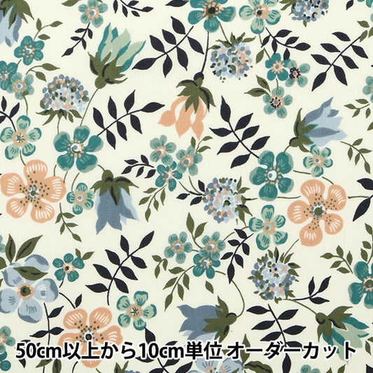 [From quantity 5] Fabric "Liberty Liberty Print Tana lawn Edenham 3637071-PE] Liberty Japan