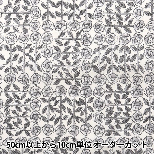 [From quantity 5] Fabric "Liberty Liberty Print Tana lawn Sleeping Rose 3630275-CE] Liberty Japan