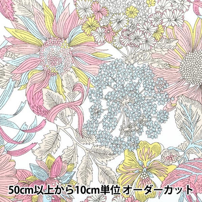 [Aus 5] Stoff "Liberty Liberty Print Tanalone Angelica Gala 3631034-de" Liberty Japan