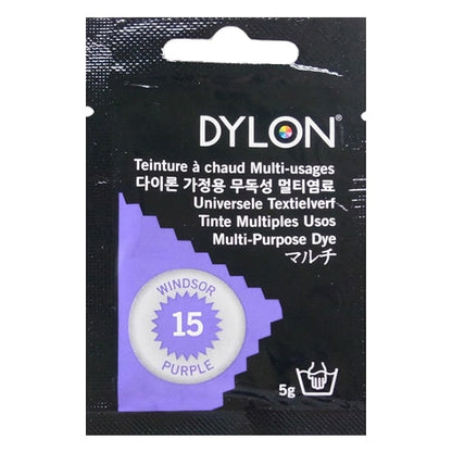 Краситель "Multiburistar 15 Windsor Purple Windsor Purple" Dylon Dylon