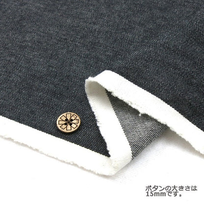 [De la quantité 5] tissu "okyama préfecture kurashiki 10 once denim 010 5110"