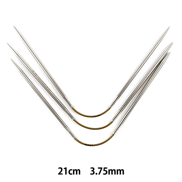 뜨개질 바늘 "Addicrasytrio Short (Adecrage Trio Short) 핸드 크기 3.75mm"addi adi