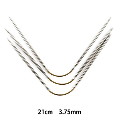 뜨개질 바늘 "Addicrasytrio Short (Adecrage Trio Short) 핸드 크기 3.75mm"addi adi