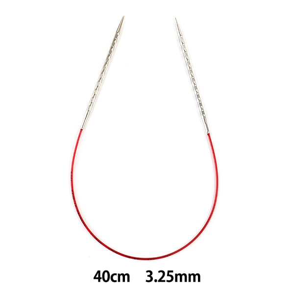 إبر الحياكة 『 رواية إضافية 』 إبرة دائرية إبرة مقاس 40 سم مقاس 3.25 مم إضافي