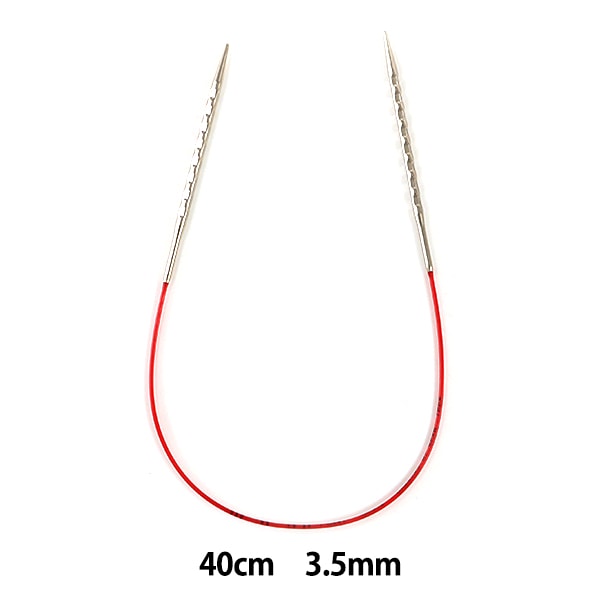 إبر الحياكة 『 رواية إضافية 』 إبرة دائرية إبرة مقاس 40 سم مقاس 3.5 مم إضافي