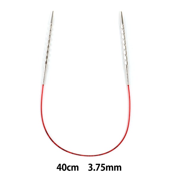 إبر الحياكة 『 رواية إضافية 』 إبرة دائرية إبرة مقاس 40 سم مقاس 3.75 مم إضافي