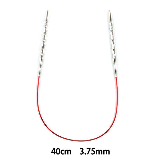 إبر الحياكة 『 رواية إضافية 』 إبرة دائرية إبرة مقاس 40 سم مقاس 3.75 مم إضافي