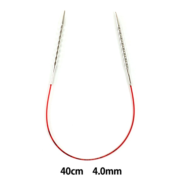 إبر الحياكة 『 رواية إضافية 』 إبرة دائرية مقاس الإبرة 40 سم 4.0 مم إضافي