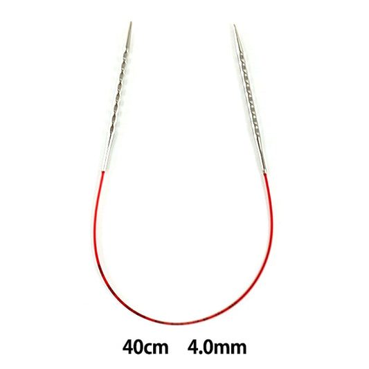 إبر الحياكة 『 رواية إضافية 』 إبرة دائرية مقاس الإبرة 40 سم 4.0 مم إضافي