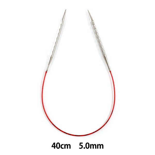 إبر الحياكة 『 رواية إضافية 』 إبرة دائرية مقاس الإبرة 40 سم 5.0 مم إضافي