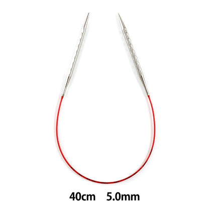 إبر الحياكة 『 رواية إضافية 』 إبرة دائرية مقاس الإبرة 40 سم 5.0 مم إضافي