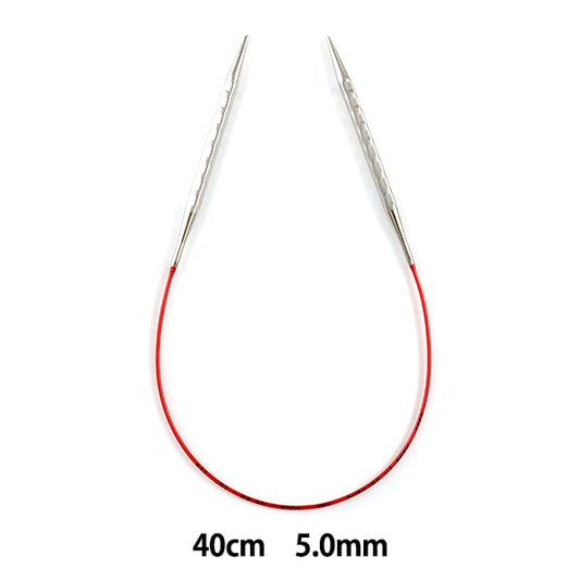 إبر الحياكة 『 رواية إضافية 』 إبرة دائرية مقاس الإبرة 40 سم 5.0 مم إضافي