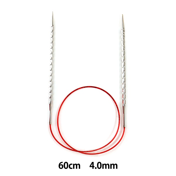 إبر الحياكة 『 رواية إضافية 』 إبرة دائرية مقاس الإبرة 60 سم 4.0 ملم إضافي