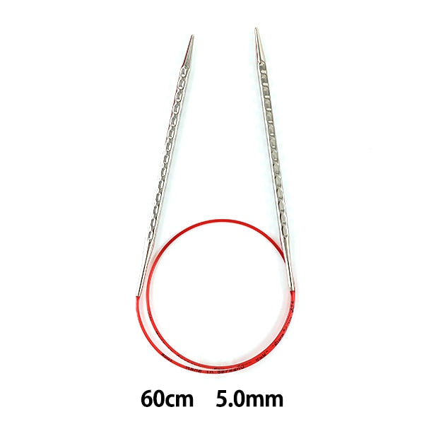 Вязальные спицы "Addinovel (adinovel) Круговые иглы 60 см. Размер иглы 5,0 мм" Адди Ади