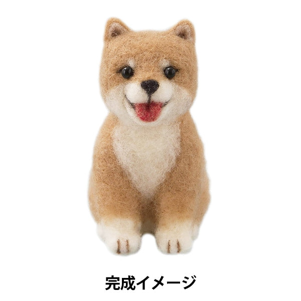 Needle feltingKit "DOG & CAT Mameshiba no Koinunu H441-511" Hamanaka