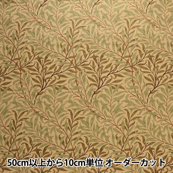 [Из количества 5] Ткань "Moda Fabrics William Morris William Morris Willow Bough Beige 8113-21t"