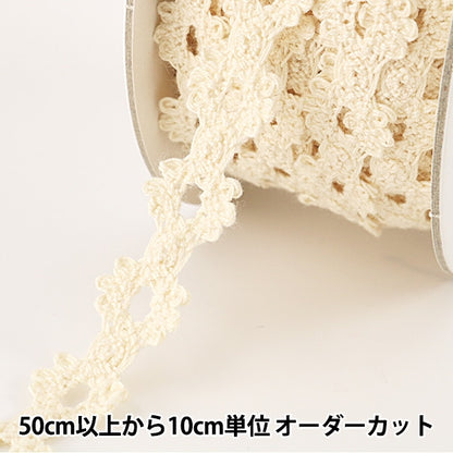 [From quantity 5] RaceRibbonTape "Torsion Lace Produced width about 15mm 2990-E]