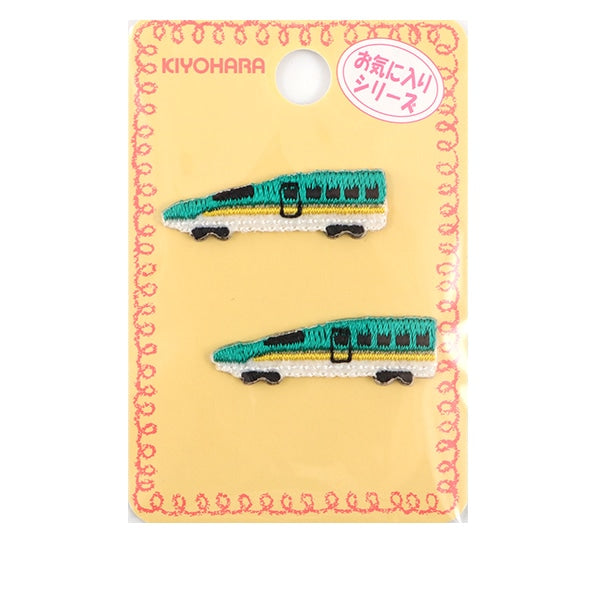 Patch "Favorite Series MiniPatch Green Train MOW743] KIYOHARA