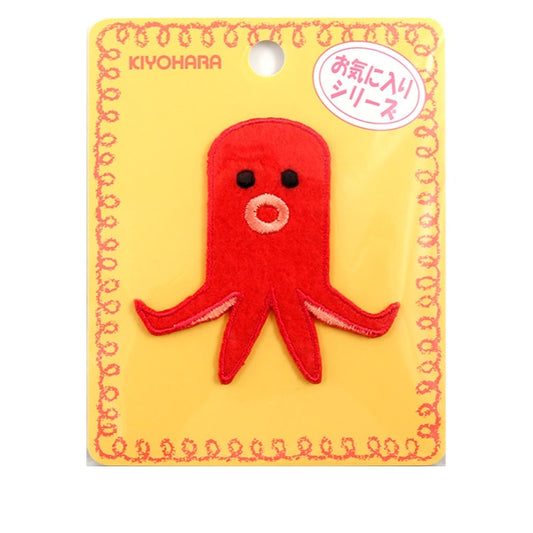 Patch "Favorite series Patch Octopus Wiener MOW750] KIYOHARA