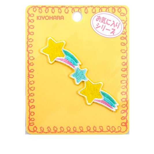 Emblema "Serie favorita Emblema Continuo Shooting Star Mow757" Kiyohara Kiyohara