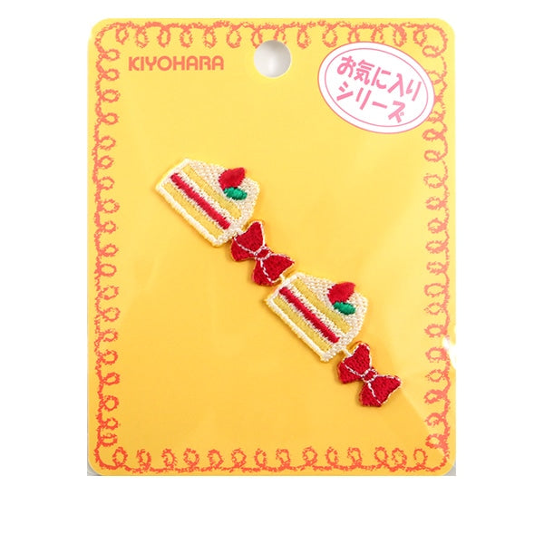 Emblema "Serie favorita Cake Emblem Cake Mow758" Kiyohara Kiyohara