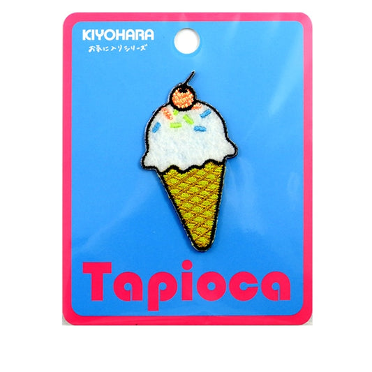 Patch "Favorite series Patch Ice cream MOW776] KIYOHARA