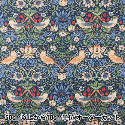 [Aus Quantität 5] Stoff "Moda Fabrics William Morris William Morris Strawberry Thief Sheeting 8176-44"