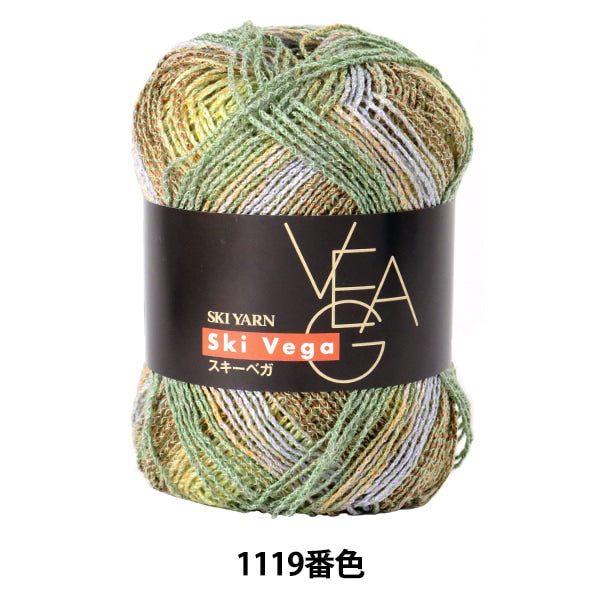 Primavera / lana de verano "Vega (Vega) 1119 Color" Skiyarn Ski Yarn