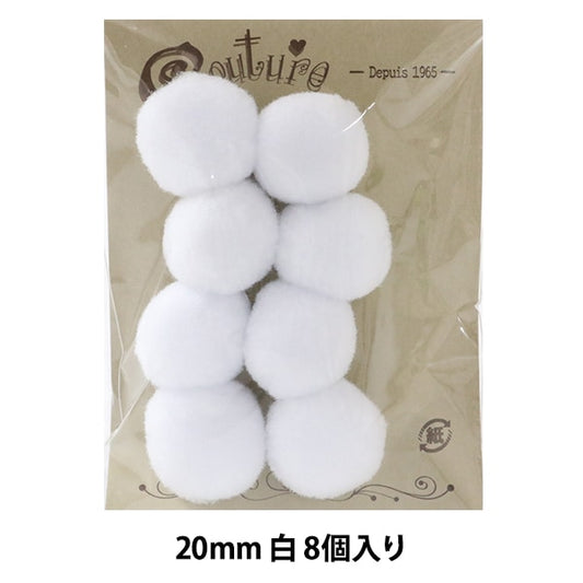 Запчасти из ручной работы "Bonten 20 мм 1. 8 белый белый" Терай