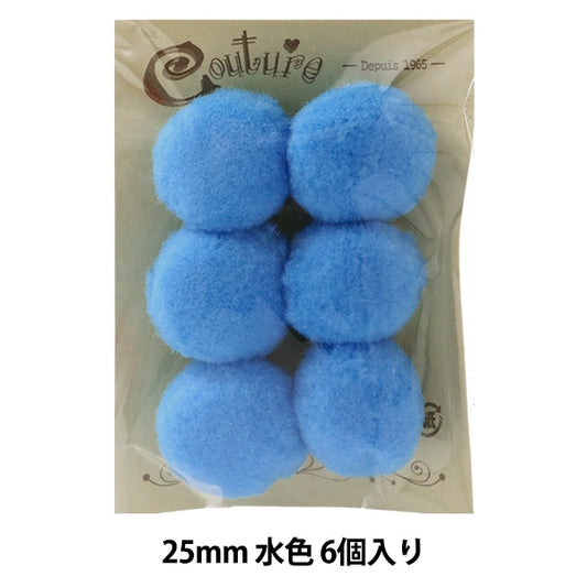 Запчасти из ручной работы "Bonten 25 мм 6. 6 светло -синий" Терай