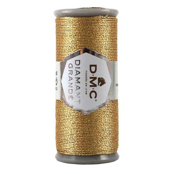 StickereiGarn "DMC Diamant Grande (Diamant Grande) Leichtes Gold G3821" DMC -Hebera