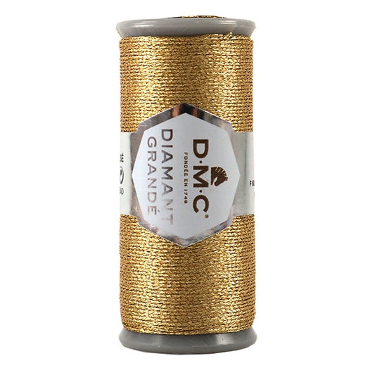 Embroidery thread "DMC Diamant Grande (Diamant Grande) Light Gold G3821" DMC Dewem Sea