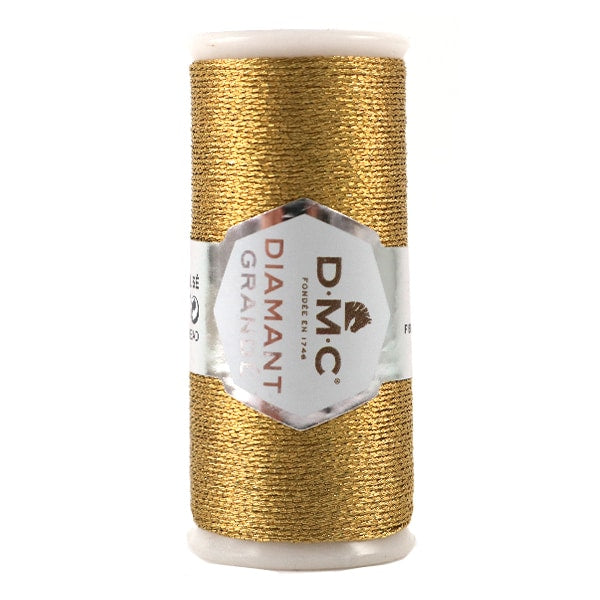 Fil broderie "DMC Diamant Grande (Diamant Grande) Gold G3852" DMC Dilements