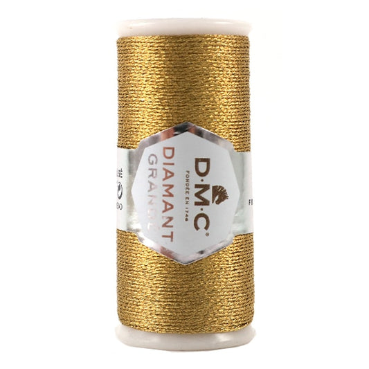 Embroidery yarn "DMC Diamant Grande (Diamant Grande) Gold G3852" DMC Diements