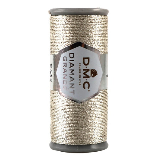 Embroidery thread "DMC Diamant Grande (Diamant Grande) Light Silver G168" DMC Diementsea