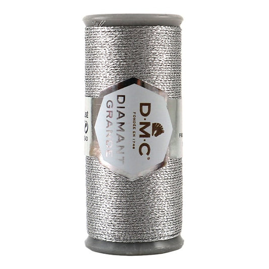 Filato da ricamo "DMC Diamant Grande (Diamant Grande) Silver G415" DMC DM Sea