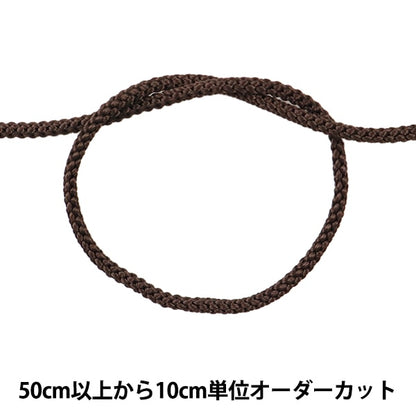 [來自數量5] 工藝繩 “ EDO String 3mm寬度271-8顏色”