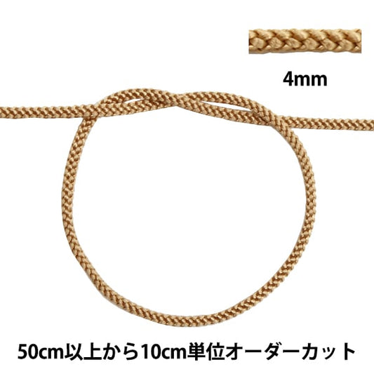 [来自数量5]手工艺品Higo“ EDO String 4mm宽度273-10颜色”