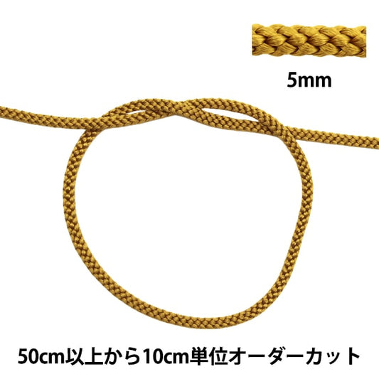 [Dalla quantità 5] artigianato Higo "Stringa della banda Edo 5mm larghezza 275-12 Colore"