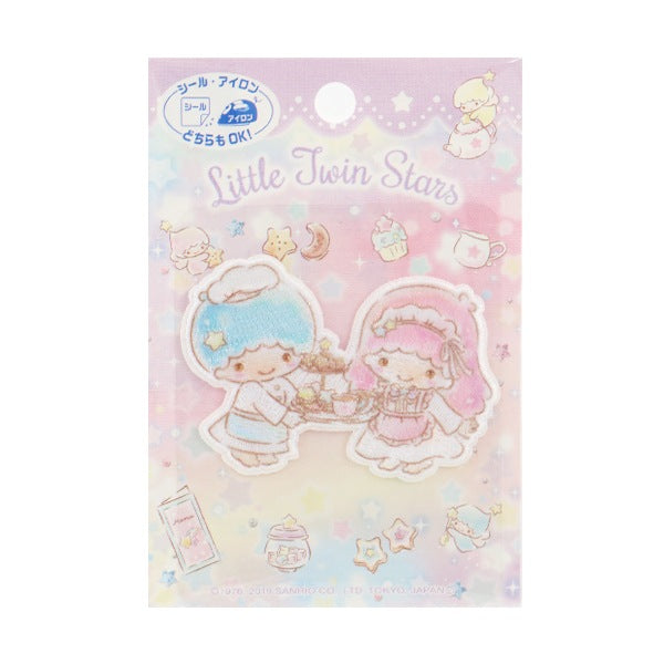 Patch "Sanrio Patch Little Twin Stars Little Twin Stars] Pioneer Pioneer