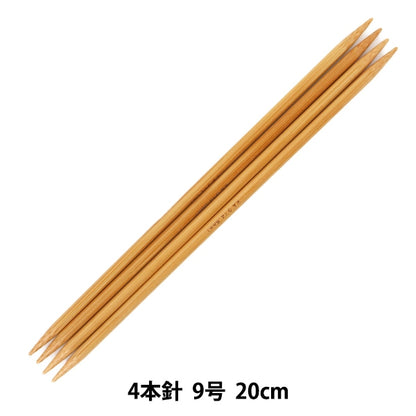 إبر الحياكة `` الخيزران الصلبإبر الحياكة 4 ابرة 20سم رقم 9 مانسيل مانسيل