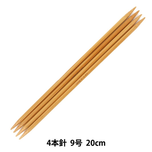 إبر الحياكة `` الخيزران الصلبإبر الحياكة 4 ابرة 20سم رقم 9 مانسيل مانسيل