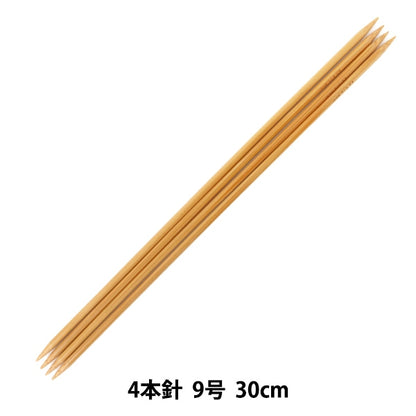 إبر الحياكة `` الخيزران الصلبإبر الحياكة 4 إبرة 30سم رقم 9 مانسيل مانسيل