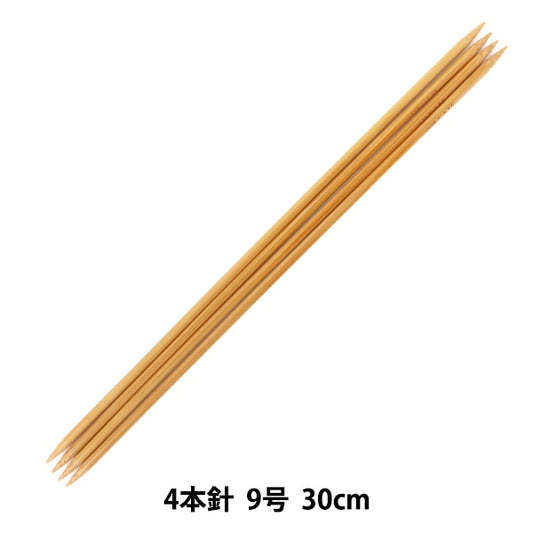 إبر الحياكة `` الخيزران الصلبإبر الحياكة 4 إبرة 30سم رقم 9 مانسيل مانسيل