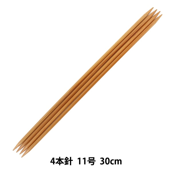 إبر الحياكة `` الخيزران الصلبإبر الحياكة 4 ابر 30سم رقم 11 مانسيل مانسيل