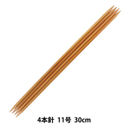 إبر الحياكة `` الخيزران الصلبإبر الحياكة 4 ابر 30سم رقم 11 مانسيل مانسيل