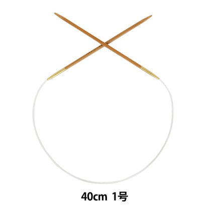 إبر الحياكة `` الخيزران الصلبإبرة دائرية 40سم رقم 1" مانسيل مانسيل