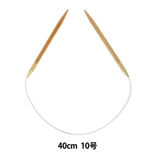 إبر الحياكة `` الخيزران الصلبإبرة دائرية 40سم رقم 10" مانسيل مانسيل