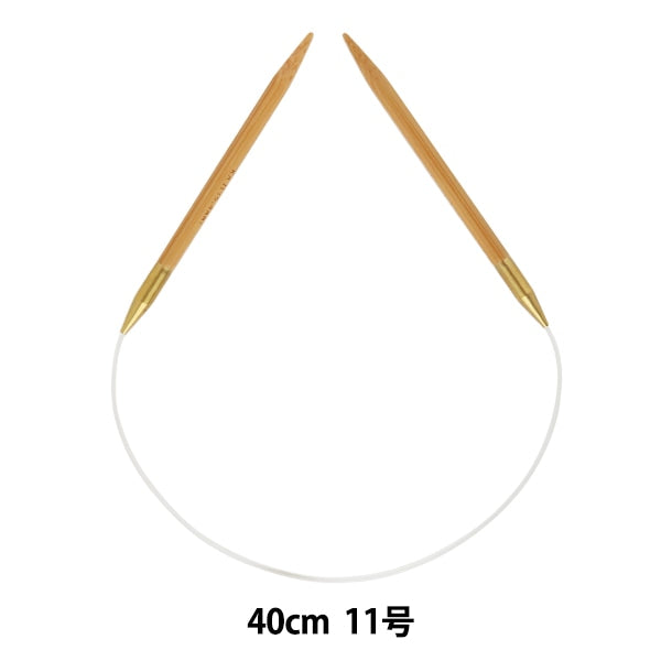 إبر الحياكة `` الخيزران الصلبإبرة دائرية 40سم رقم 11" مانسيل مانسيل